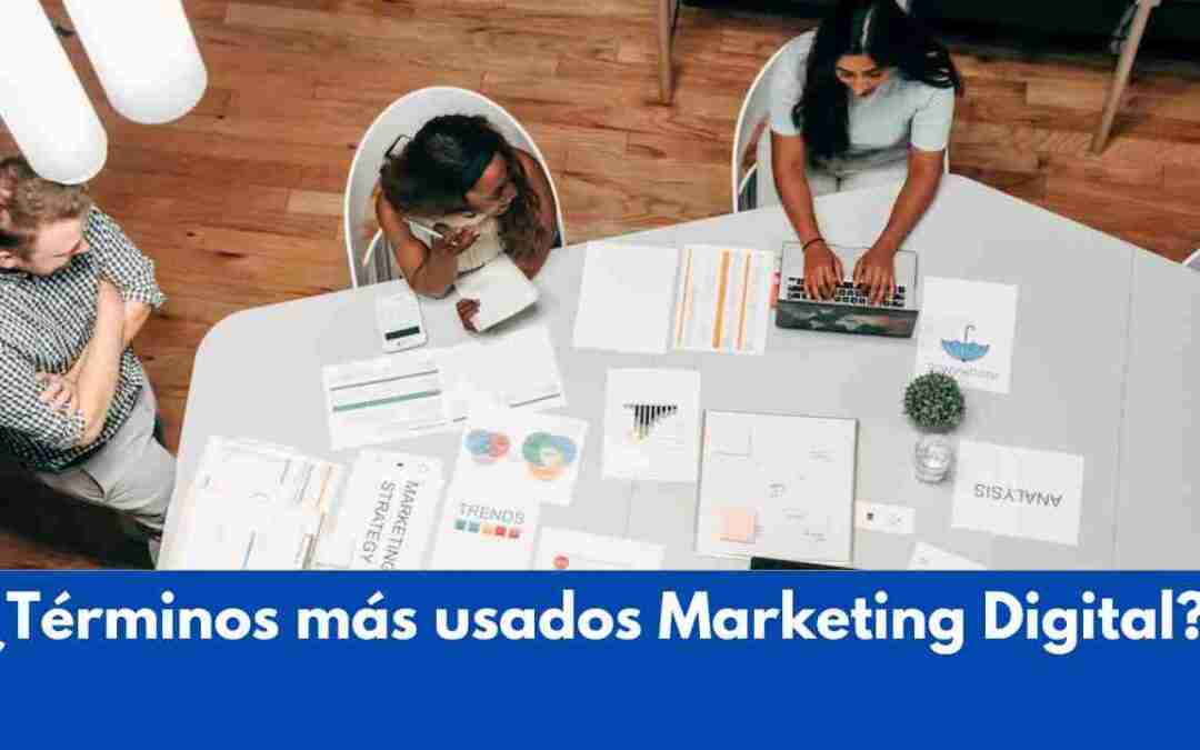 Inicio - Imagen 3 Términos Clave del Marketing Digital que Debes Conocer