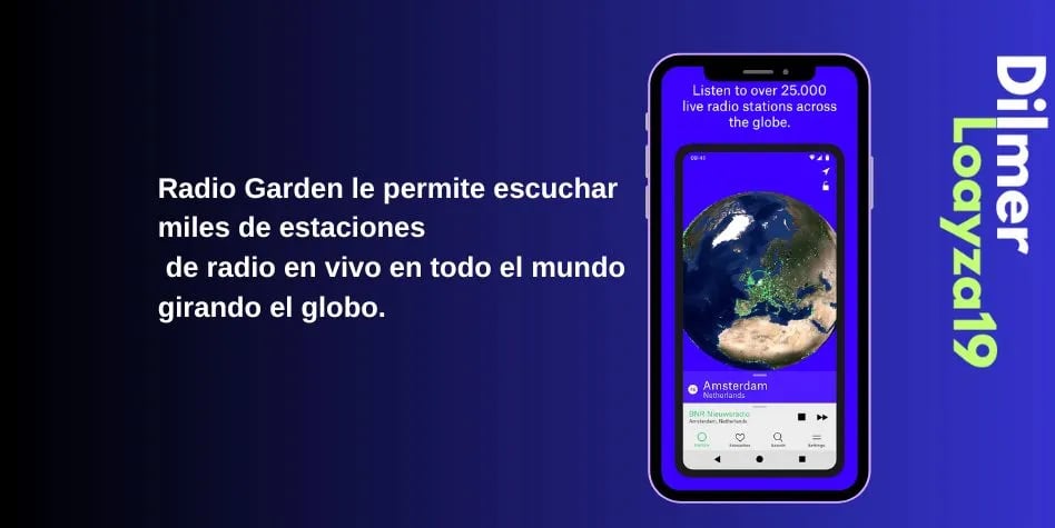 Inicio - Imagen 1 Radio Garden: Explora la Radio en Vivo Mundialmente