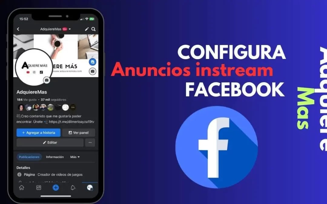Inicio - Imagen 2 Cómo Configurar Anuncios In-Stream en Facebook
