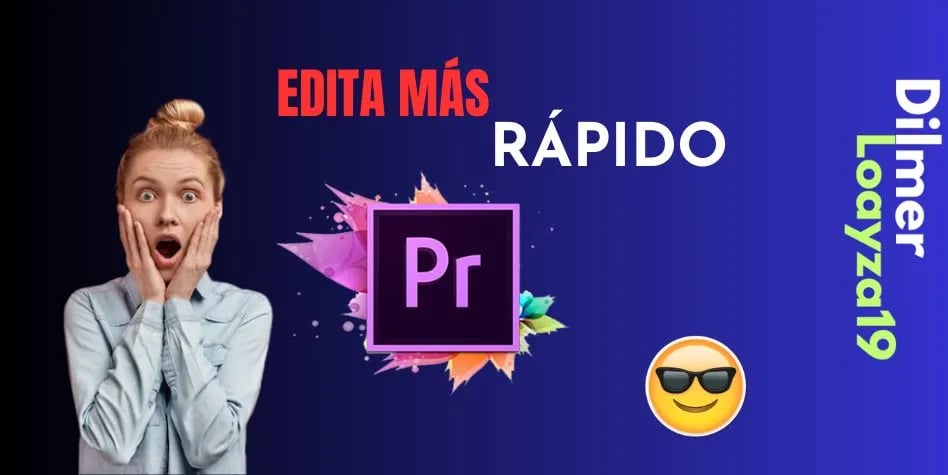 Inicio - Imagen 14 Tips para Editar Rápido en Adobe Premiere: Acelera tu Flujo de Trabajo