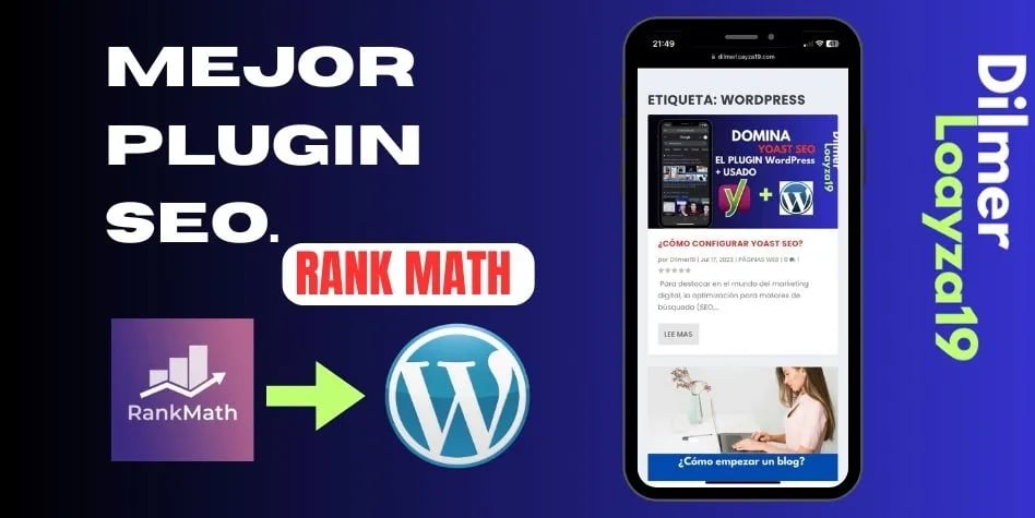 Inicio - Imagen 13 Rank Math SEO: Optimiza tu sitio web de WordPress al máximo