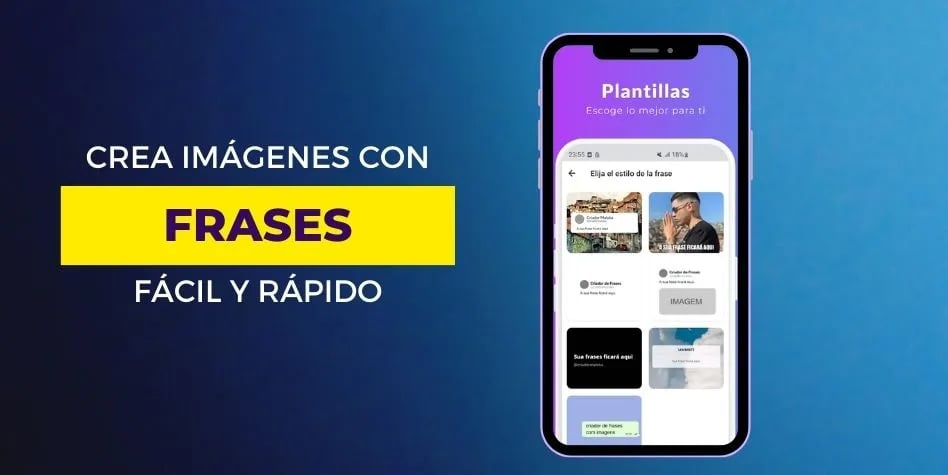 Inicio - Imagen 5 Cómo crear imágenes con frases personalizadas