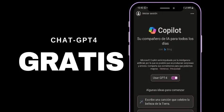 Inicio - Imagen 3 Microsoft Copilot: Qué es y cómo funciona