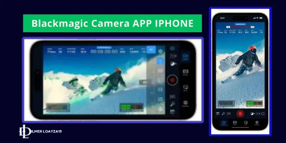 Inicio - Imagen 9 Blackmagic Camera La app gratuita para iPhone.
