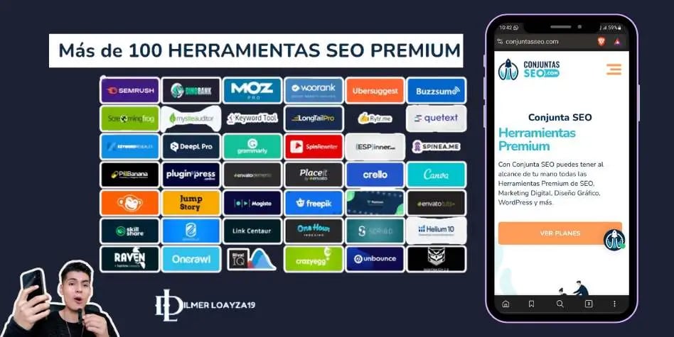 Inicio - Imagen 20 Conjuntas SEO para Potenciar tu Posicionamiento Web: Estrategias Efectivas