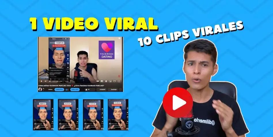 Inicio - Imagen 8 Cómo extraer 10 clips virales De 1 vídeo largo: Opus Clip