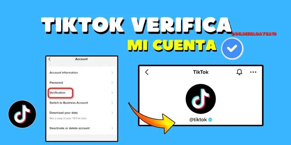 Inicio - Imagen 18 Cómo obtener la insignia de verificado en TikTok