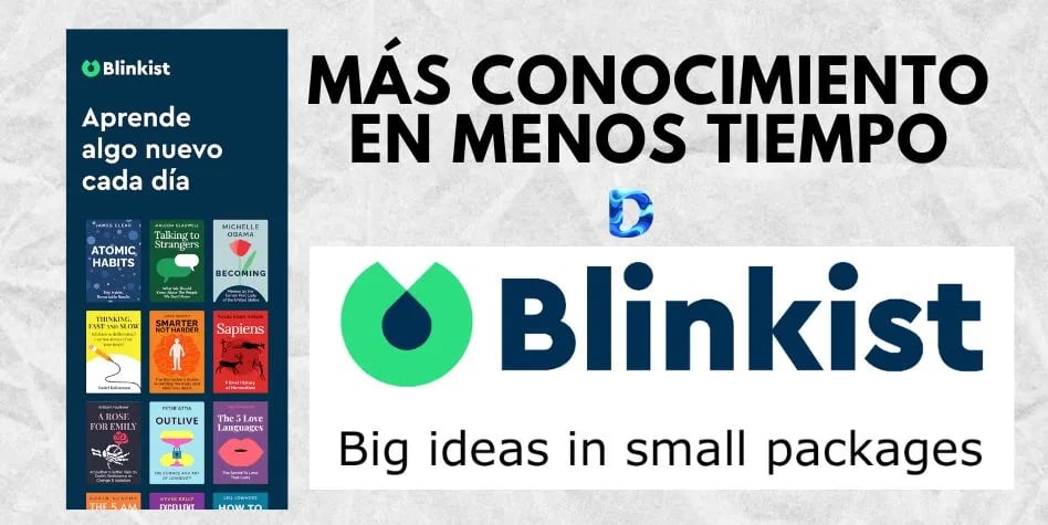 Inicio - Imagen 17 Blinkist 2025: Resúmenes de Libros para Aprender en 15 Minutos