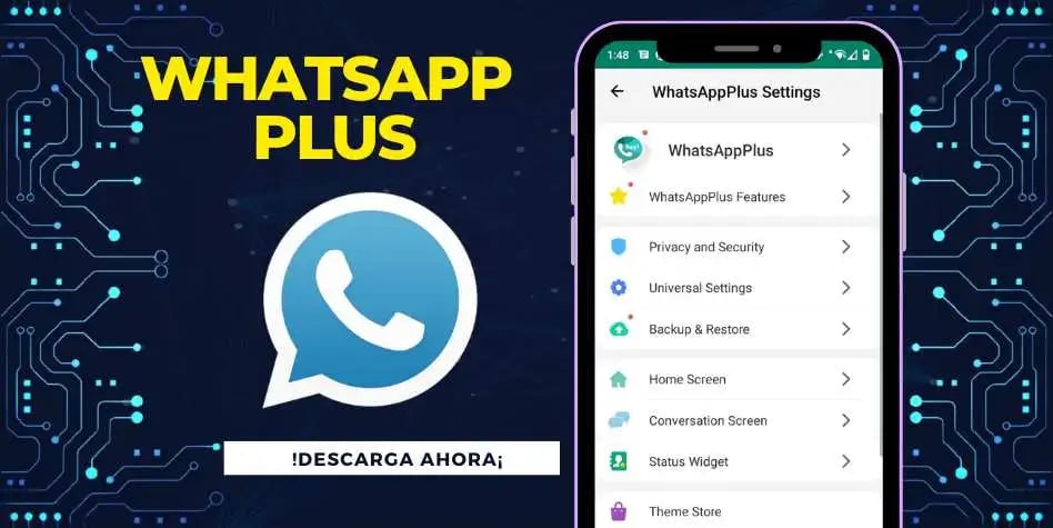 Inicio - Imagen 15 Descargar WhatsApp Plus 2024: Última versión gratis