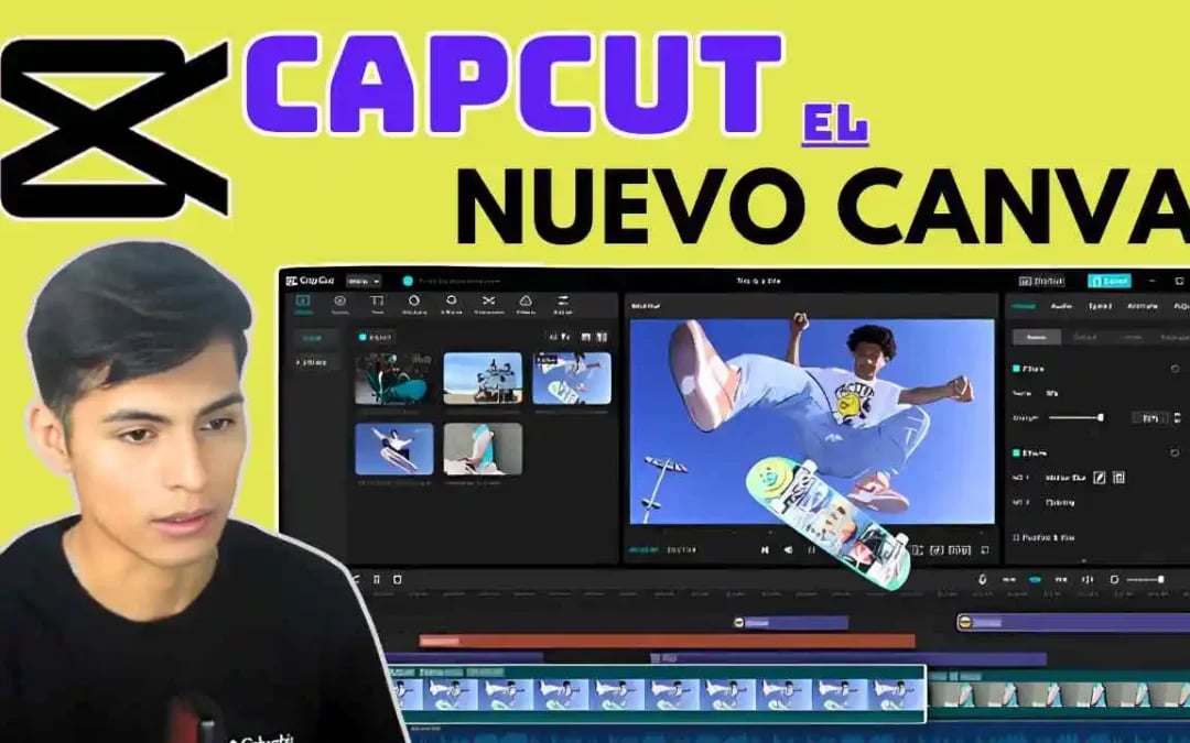 Inicio - Imagen 13 CapCut: Editor de Videos y Herramientas de Diseño