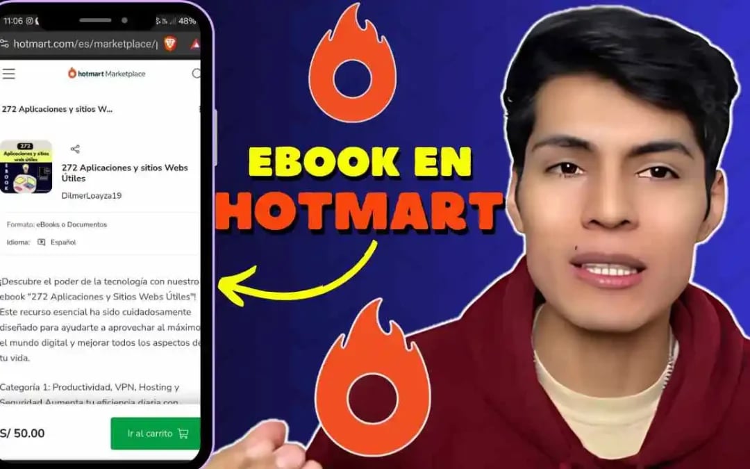 Inicio - Imagen 12 Cómo Publicar y Vender tu Ebook en Hotmart