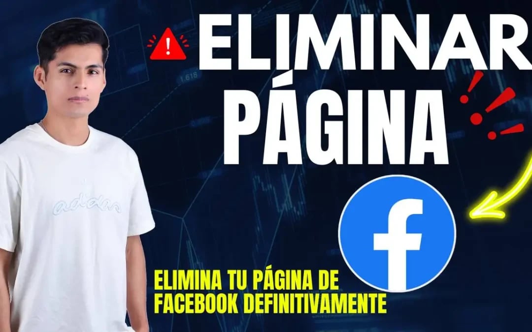 Inicio - Imagen 2 Como borrar página de Facebook para siempre 2024