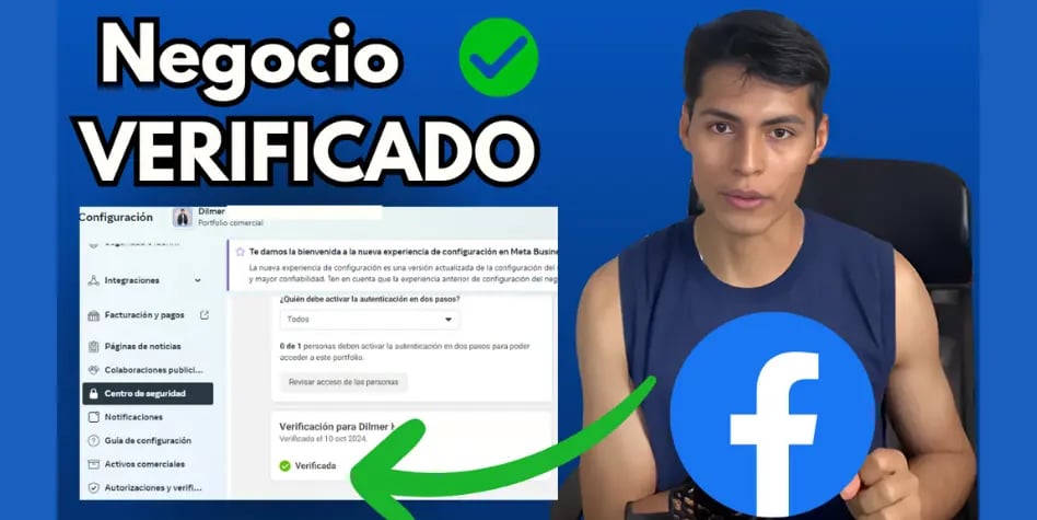 Inicio - Imagen 10 Guía Definitiva para la Verificación de Negocios en Facebook
