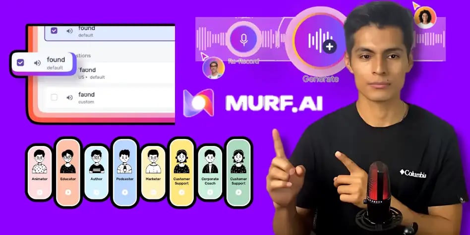Inicio - Imagen 13 Murf AI: ¿El Mejor Software de Texto a Voz en 2025?