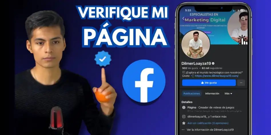 Inicio - Imagen 8 Meta Verified Facebook: Cómo Verificar Tu Página en 2025
