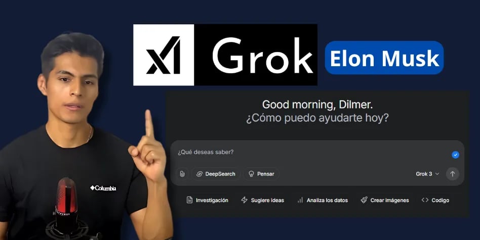 Inicio - Imagen 17 Grok 3: La Nueva Inteligencia Artificial de Elon Musk