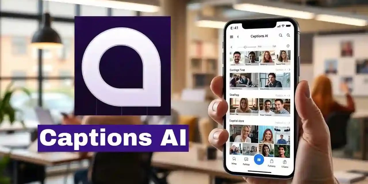 Captions AI: Aplicación Todo en Uno para Creadores de Contenido