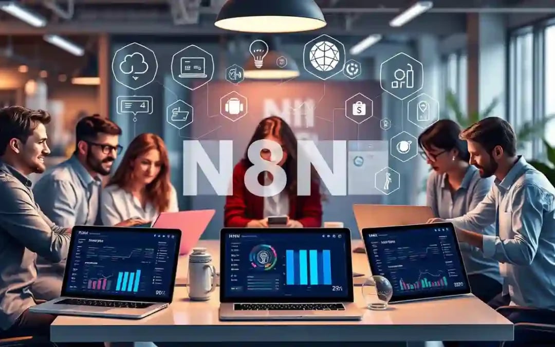 Inicio - Imagen 13 N8N IO: herramienta de automatización que transformará tu negocio