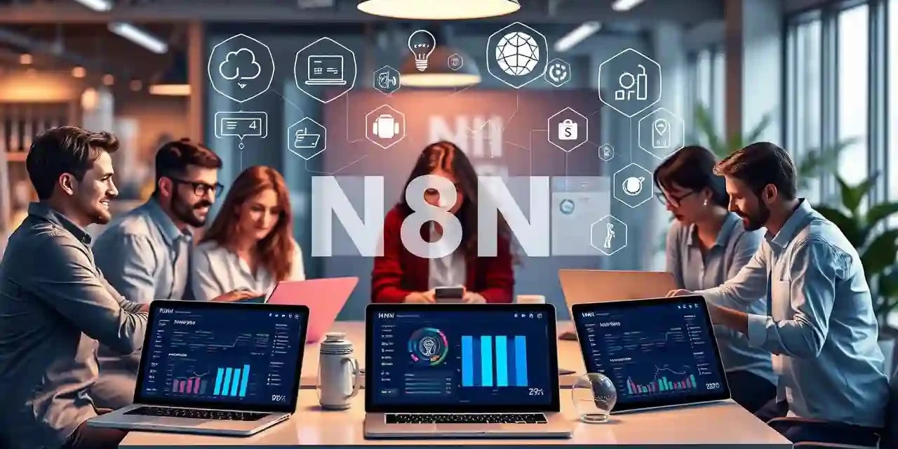 N8N IO: herramienta de automatización que transformará tu negocio