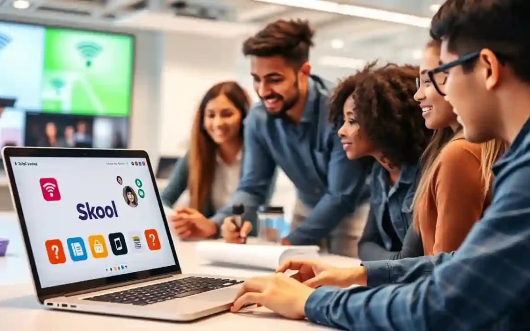 Inicio - Imagen 11 Skool: Plataforma que Transformo el Mundo del E-Learning