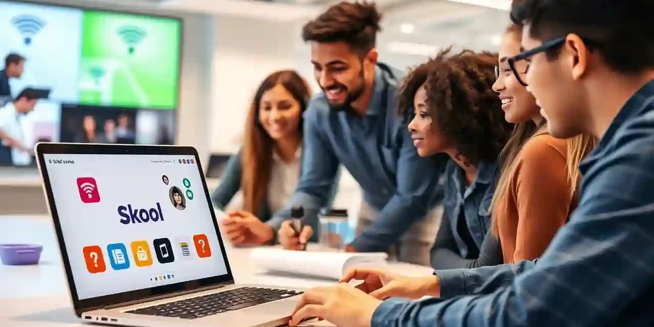 Skool: Plataforma que Transformo el Mundo del E-Learning
