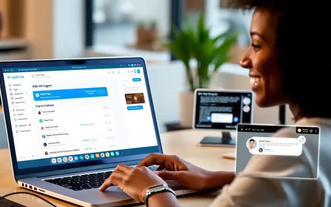 Inicio - Imagen 20 Descubre cómo crear chatbots fácilmente con Wati.io