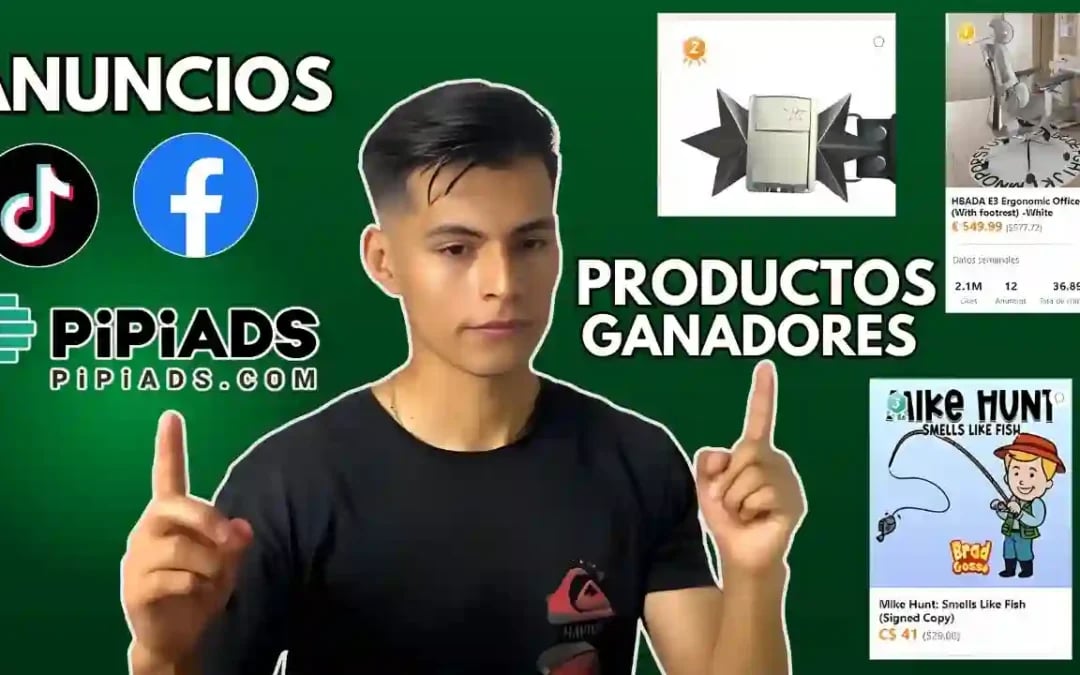 Inicio - Imagen 19 Cómo ENCONTRAR Productos Ganadores En PipiADS