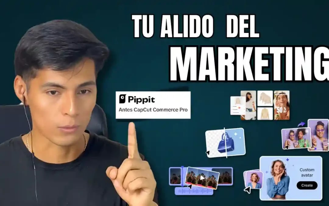 Inicio - Imagen 15 ¿Pippit AI MEJOR Editor de Video con IA? (Tutorial 2025)