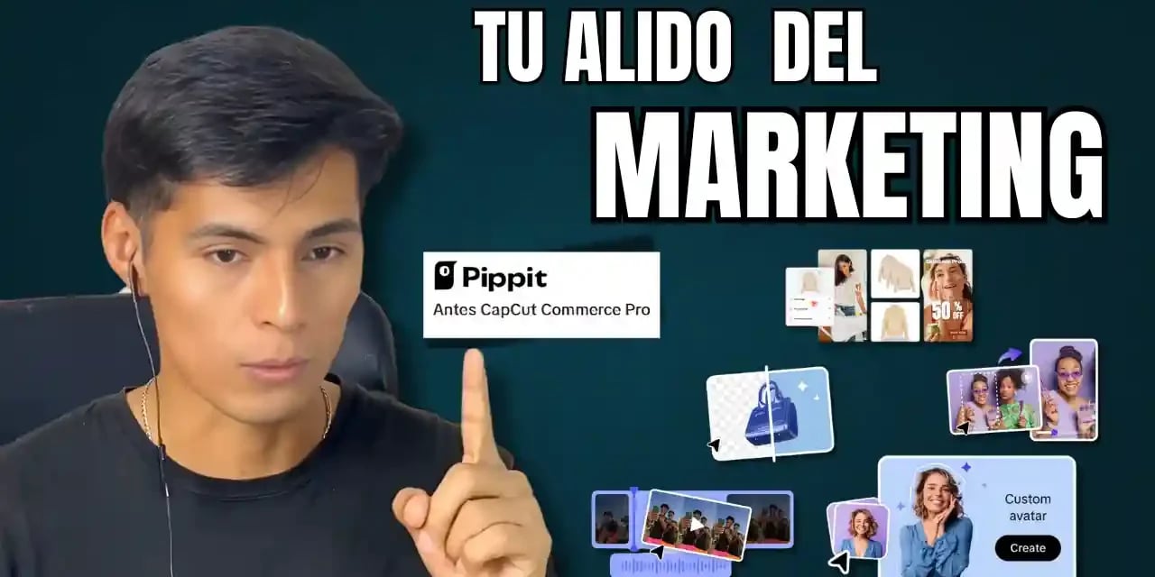 ¿Pippit AI MEJOR Editor de Video con IA? (Tutorial 2025)