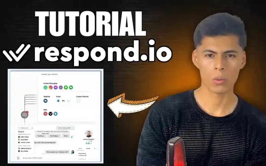 Inicio - Imagen 13 Respond.io: La Solución Omnicanal con IA para Empresas
