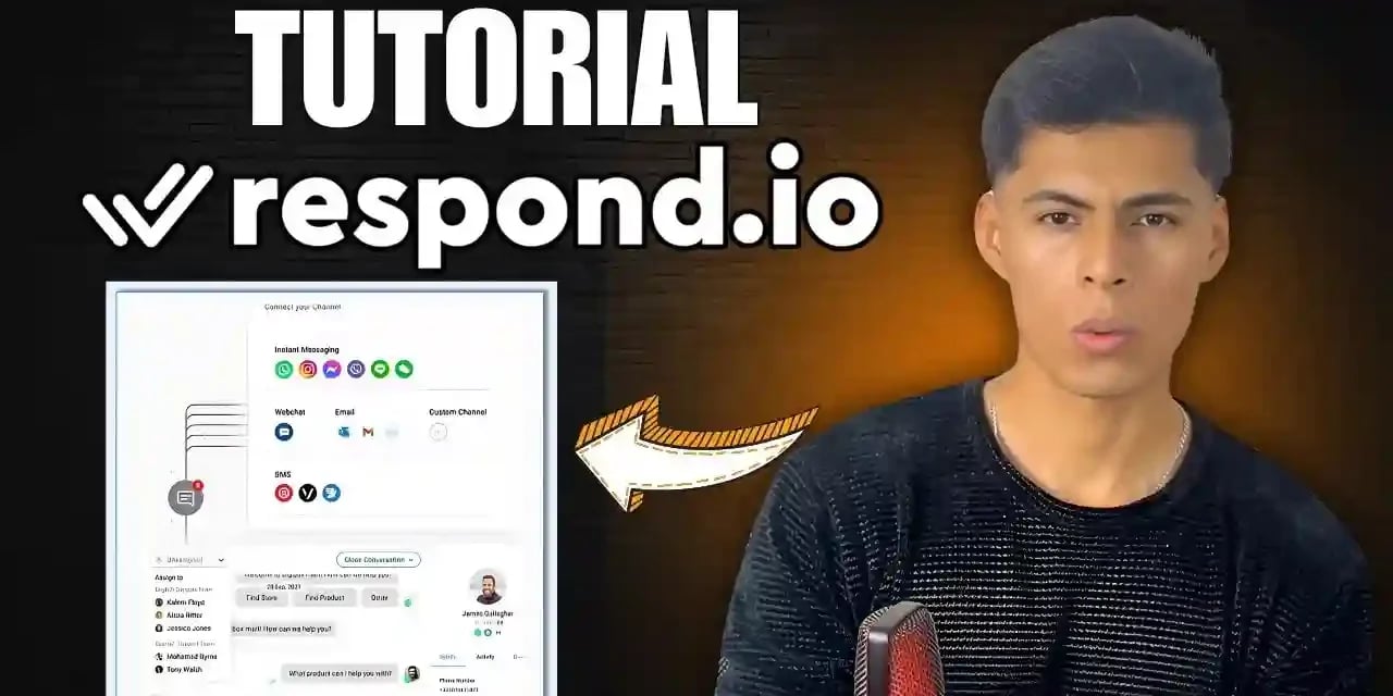 Respond.io: La Solución Omnicanal con IA para  Empresas