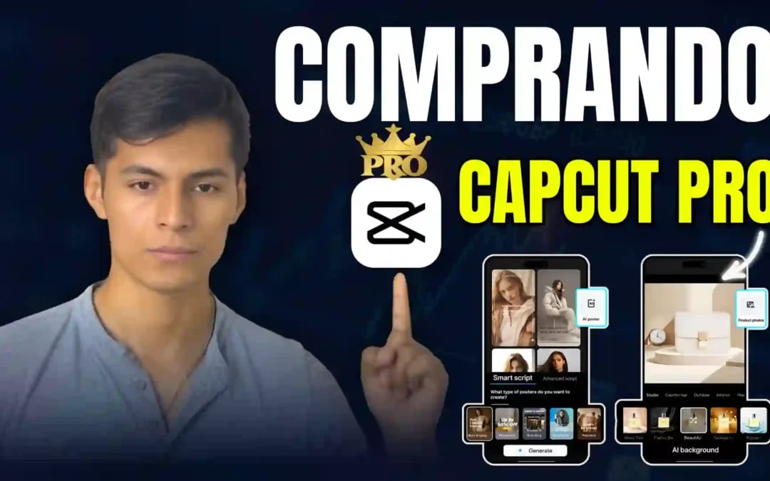 Inicio - Imagen 11 Cómo Suscribirte a CapCut Pro Fácilmente 2025