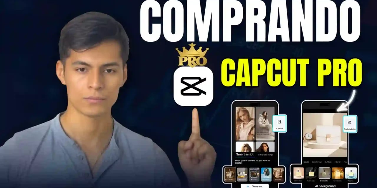 Cómo Suscribirte a CapCut Pro Fácilmente 2025