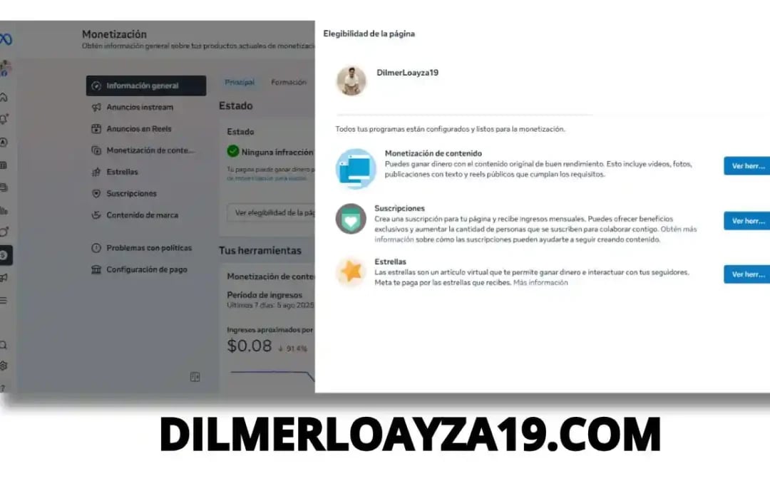Inicio - Imagen 1 4 Consejos para quitar la monetización pausada en Facebook