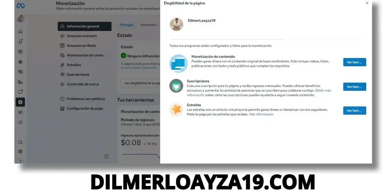 4 Consejos para quitar la monetización pausada en Facebook