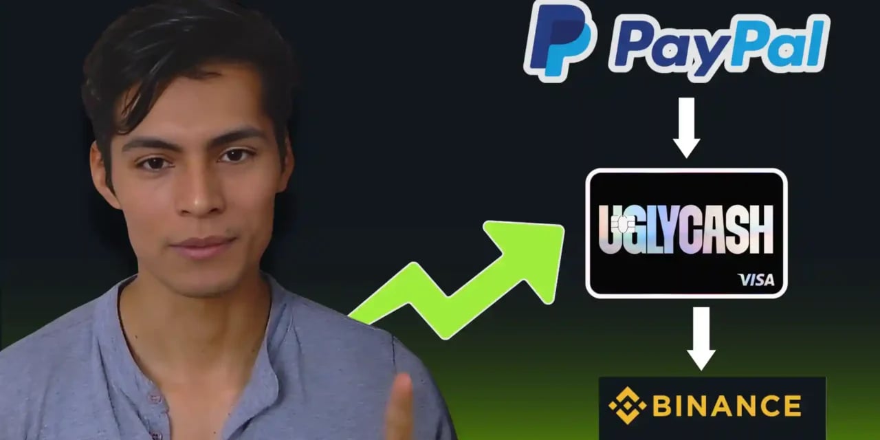 PayPal a UglyCash y Binance: ¡Convierte USDT y cobra en tu banco local!