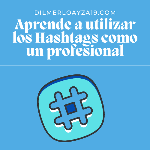 Como usar los hashtags