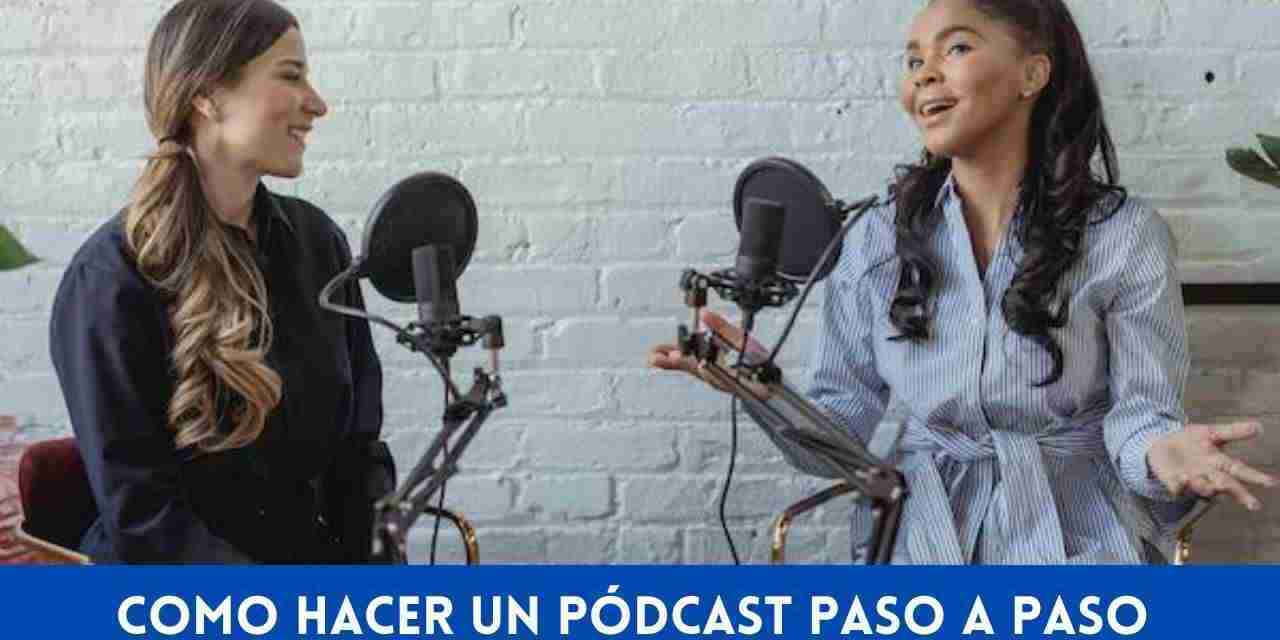 Crea y lanza tu pódcast profesional