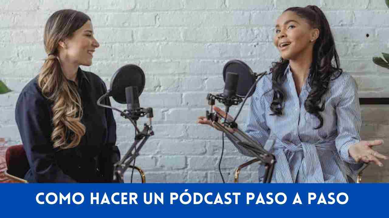 "Crea Tu Propio Podcast Profesional: Herramientas Y Técnicas ...