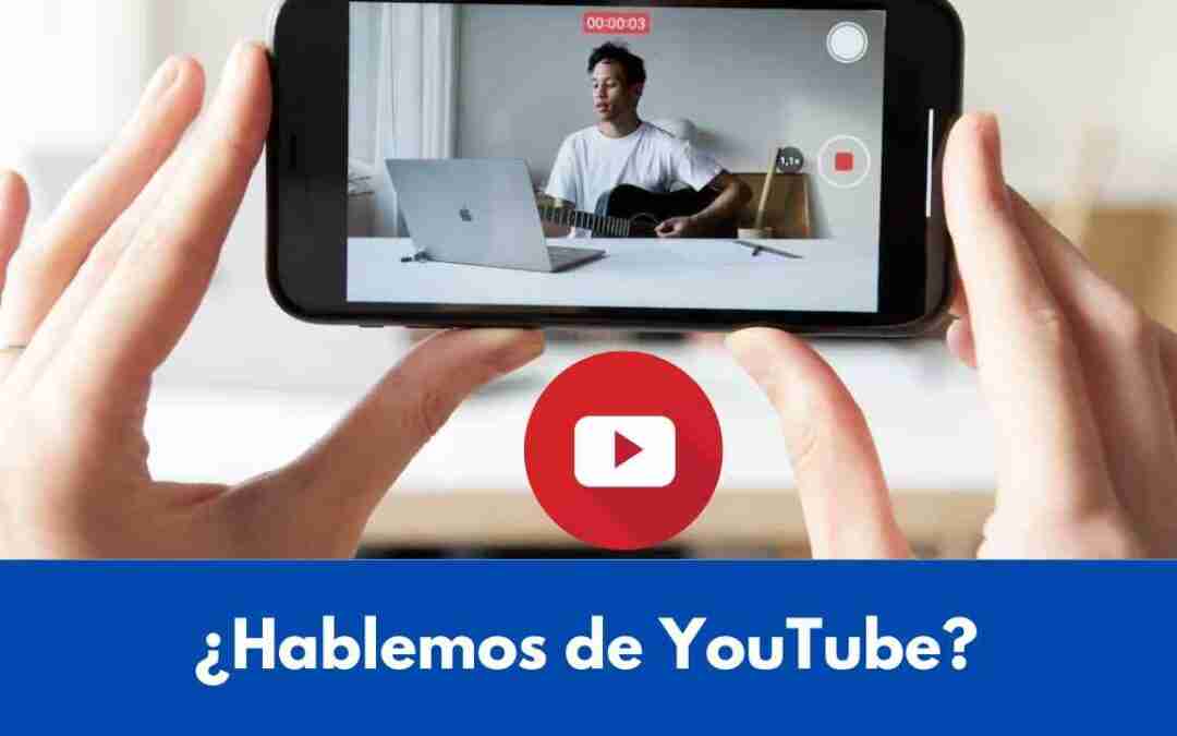Cómo crear un canal de  YouTube 2023