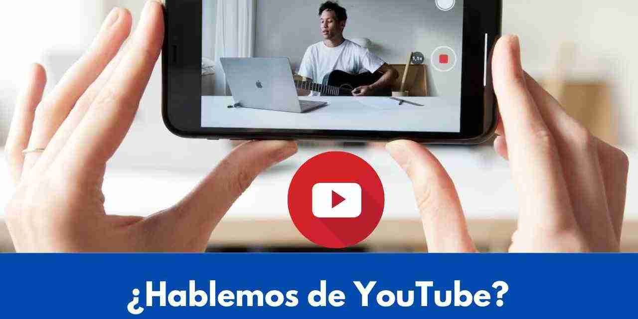 Cómo crear un canal de  YouTube 2023