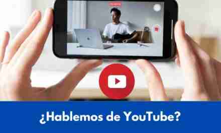 Cómo crear un canal de  YouTube 2023