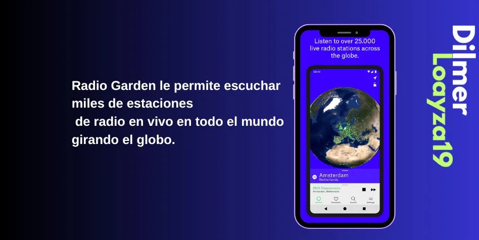 Radio Garden: Explora la Radio en Vivo Mundialmente