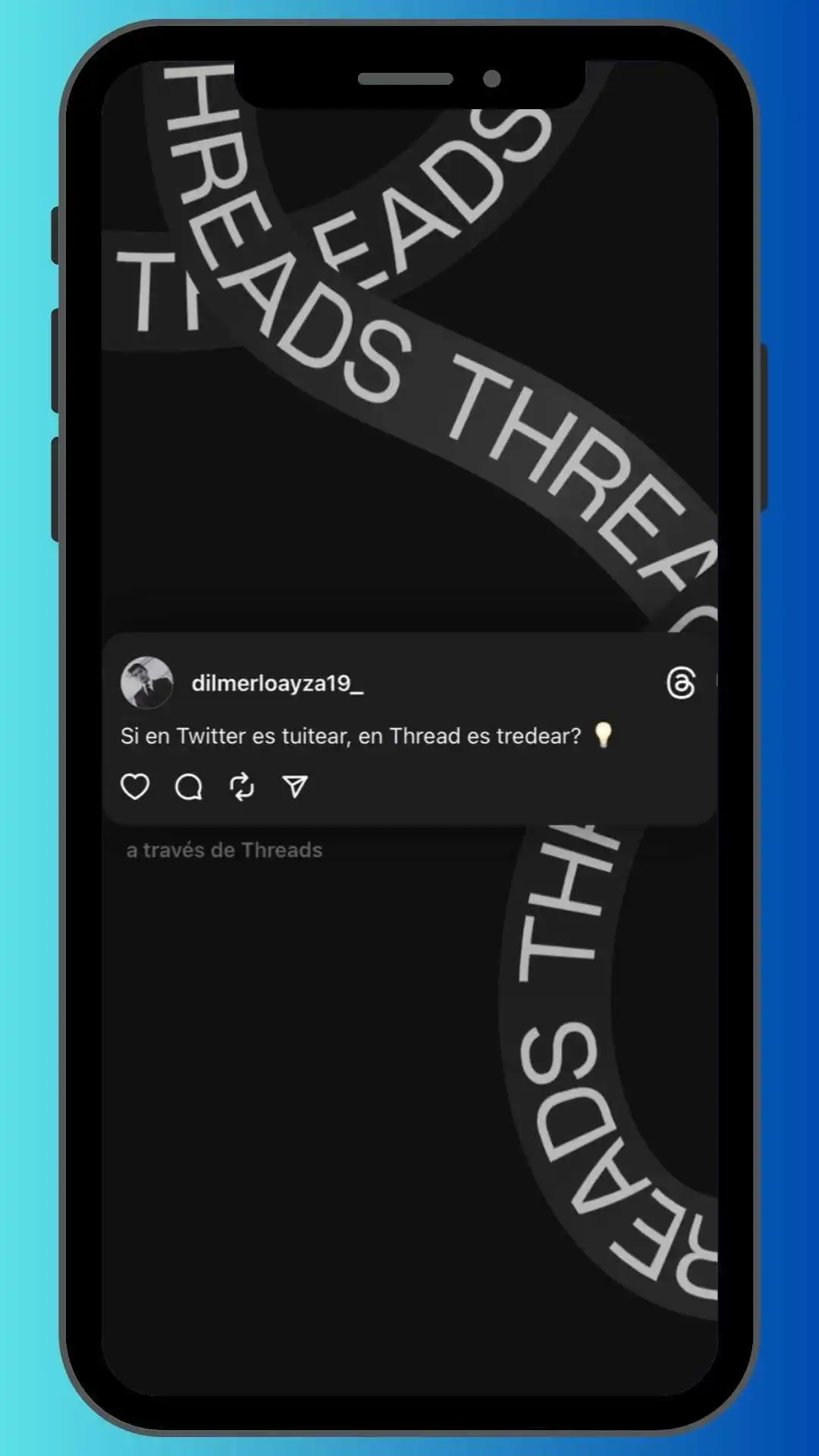 ¿Se puede utilizar Threads de Instagram en dispositivos Android e iOS?