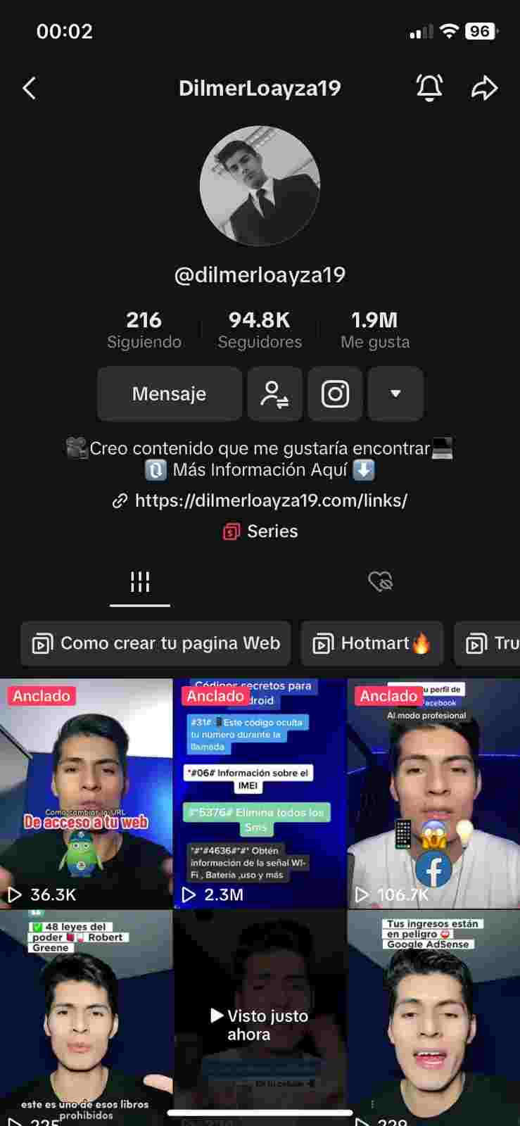 dilmerloayza19 tiktok