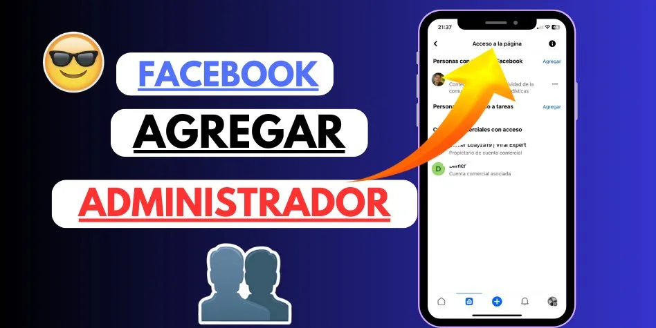 Cómo Agregar ADMINISTRADORES a Mi Página de Facebook