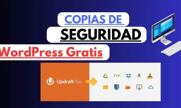 Como hacer copias de seguridad con UpdraftPlus