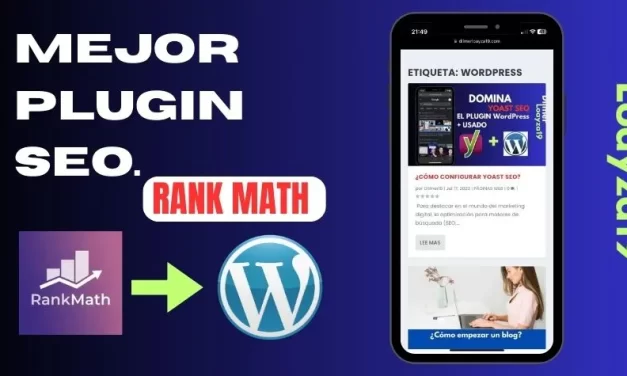 Rank Math SEO: Optimiza tu sitio web de WordPress al máximo