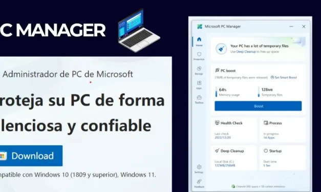 Microsoft PC Manager: Optimiza y Acelera tu PC con Facilidad