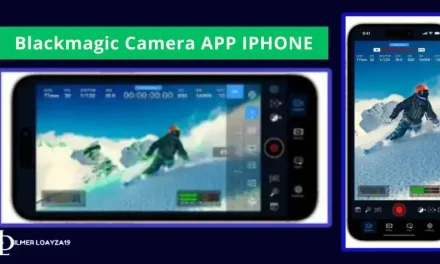 Blackmagic Camera La app gratuita para iPhone.